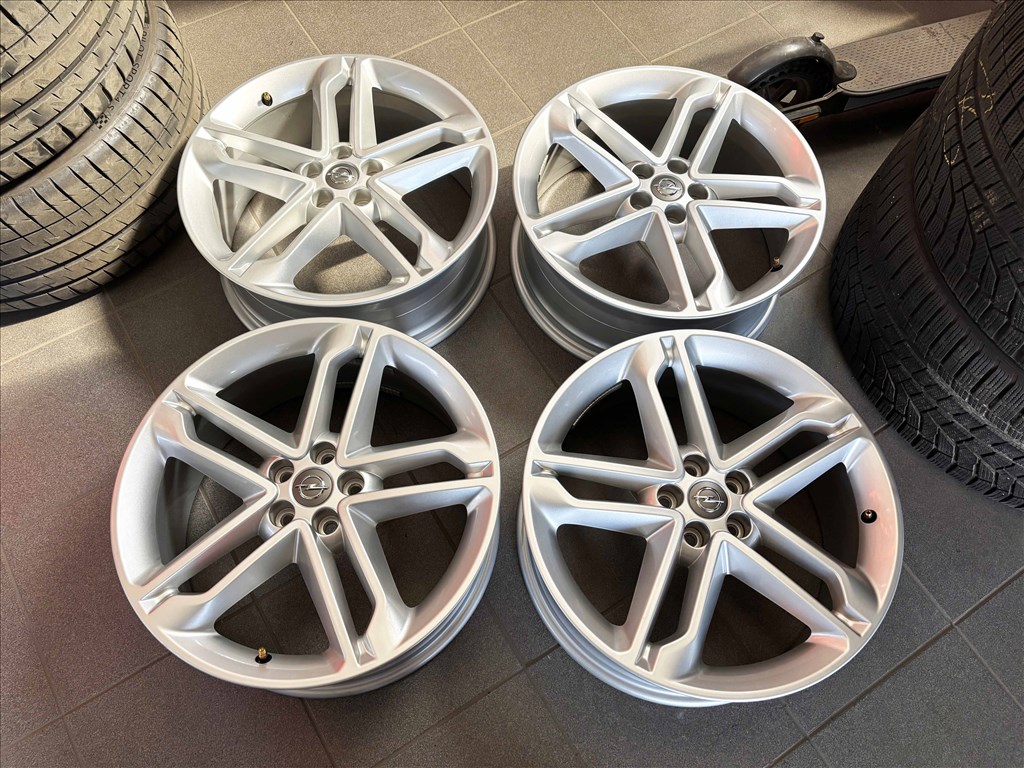  Opel 19" 5x105 gyári alufelni eladó 19 coll Mokka Astra 6. kép
