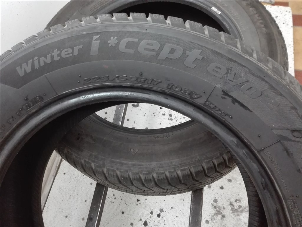 225/60R17 Hankook téli gumi garnitúra 225/60 r17 5. kép