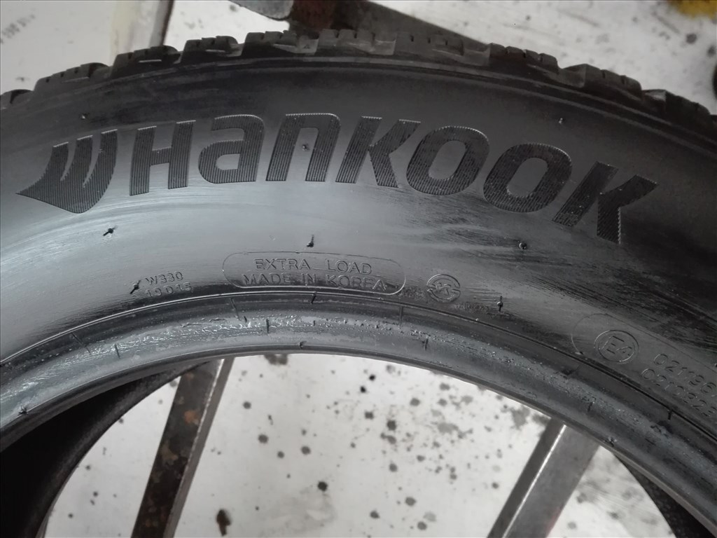 225/60R17 Hankook téli gumi garnitúra 225/60 r17 6. kép