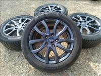 16" Kia Ceed Soul Hyundai I30 alufelni szett, rajta 205/55 R16 Hankook téli gumi szenzor