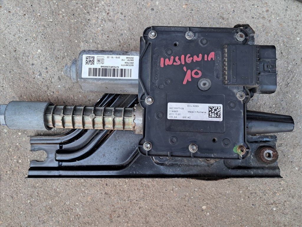 OPEL INSIGNIA A Elektromos kézifék A2C53377109 a2c53401771 2. kép