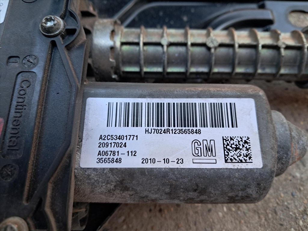 OPEL INSIGNIA A Elektromos kézifék A2C53377109 a2c53401771 4. kép