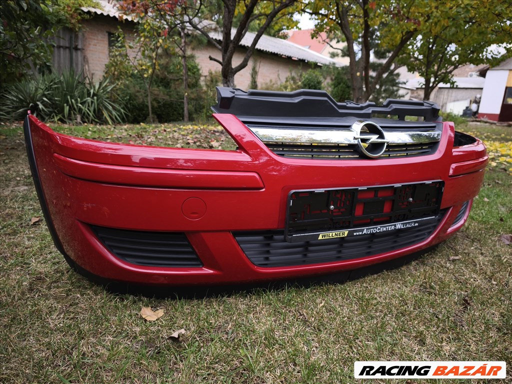 Opel Corsa C gyári első lökhárító eladó  3. kép