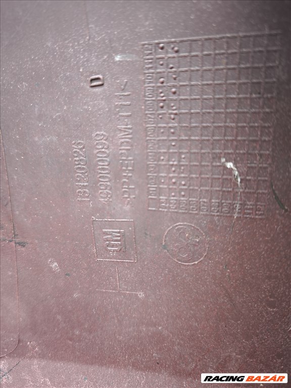 Opel Corsa C gyári első lökhárító eladó  10. kép