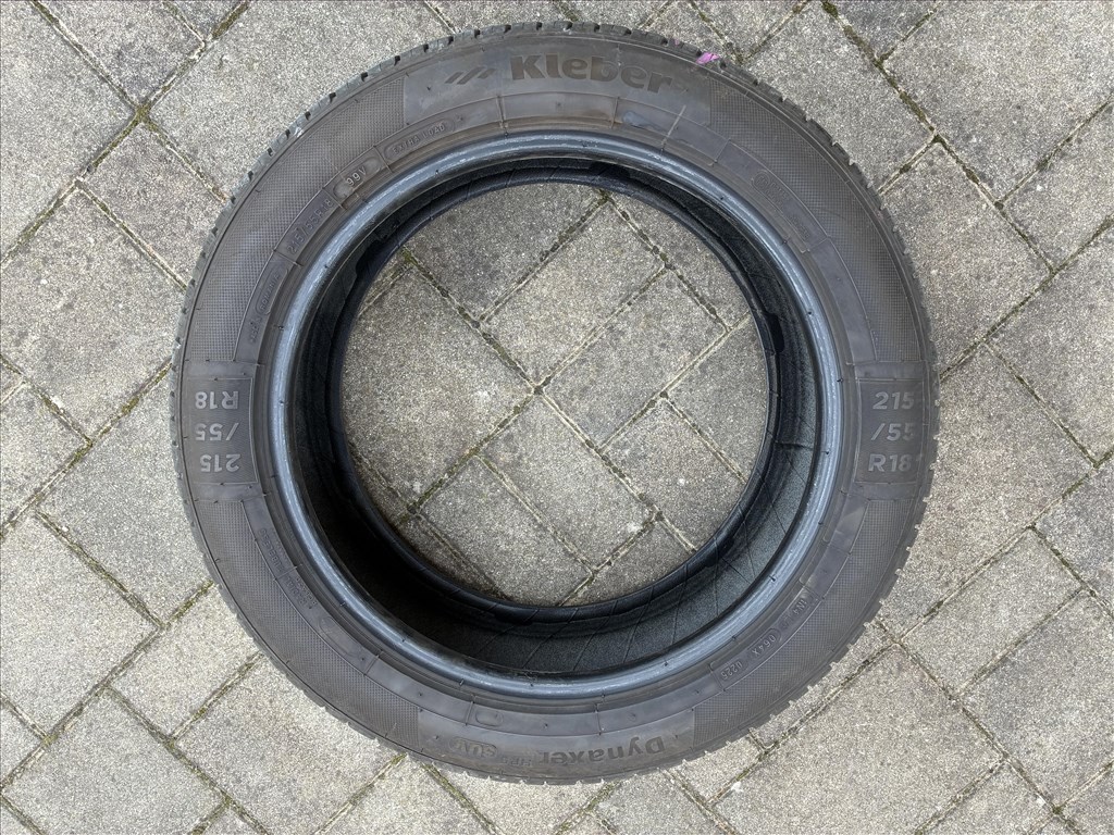  215/5518" újszerű Kleber nyári gumi gumi 4. kép