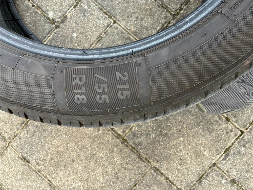  215/5518" újszerű Kleber nyári gumi gumi 5. kép