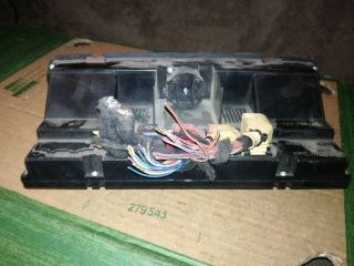 Audi A8 (D3 - 4E) Fűtéskapcsoló *82355* audi-4e0820043 3. kép