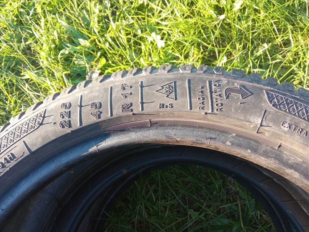 225/45R17"  Kleber téli gumi eladó 2db. 3. kép