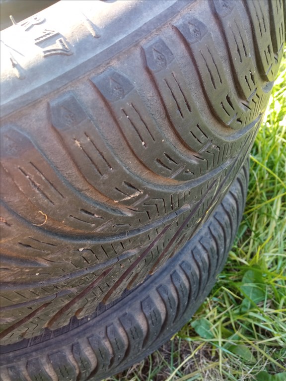  225/45R17"  Kleber téli gumi eladó 2db. 5. kép
