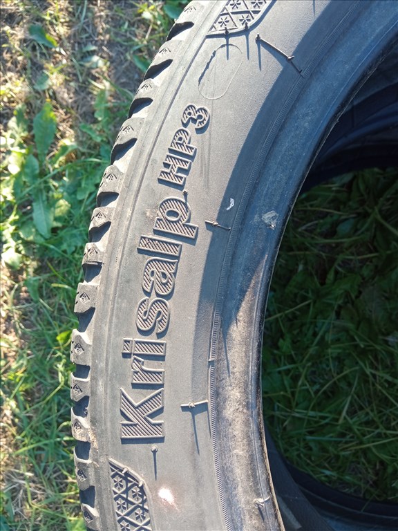  225/45R17"  Kleber téli gumi eladó 2db. 7. kép