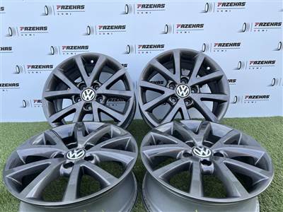 5x112 16" Volkswagen gyári alufelni 6,5Jx16h2 ET50