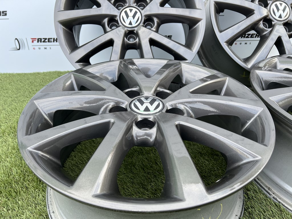 5x112 16" Volkswagen gyári alufelni 6,5Jx16h2 ET50 2. kép