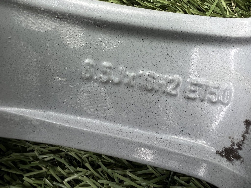 5x112 16" Volkswagen gyári alufelni 6,5Jx16h2 ET50 7. kép