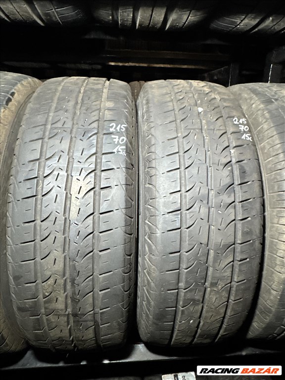215/70 R15C Semperit Van-Life 109/107R | 6,5mm l 2db l DOT3014 1. kép