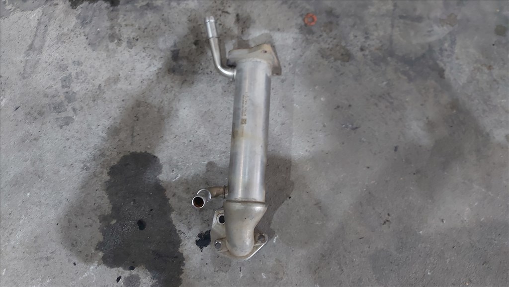 Fiat DUCATO Citroen JUMPER Peugeot BOXER 06- 2.2 Egr hűtő hütő 0600 ck2q9f464aa 1. kép