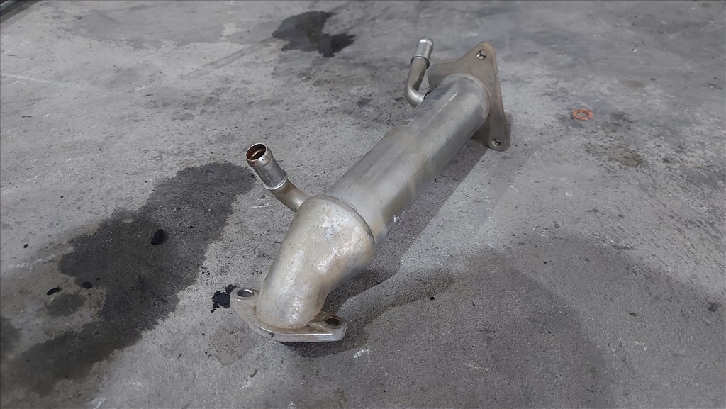 Fiat DUCATO Citroen JUMPER Peugeot BOXER 06- 2.2 Egr hűtő hütő 0600 ck2q9f464aa 2. kép