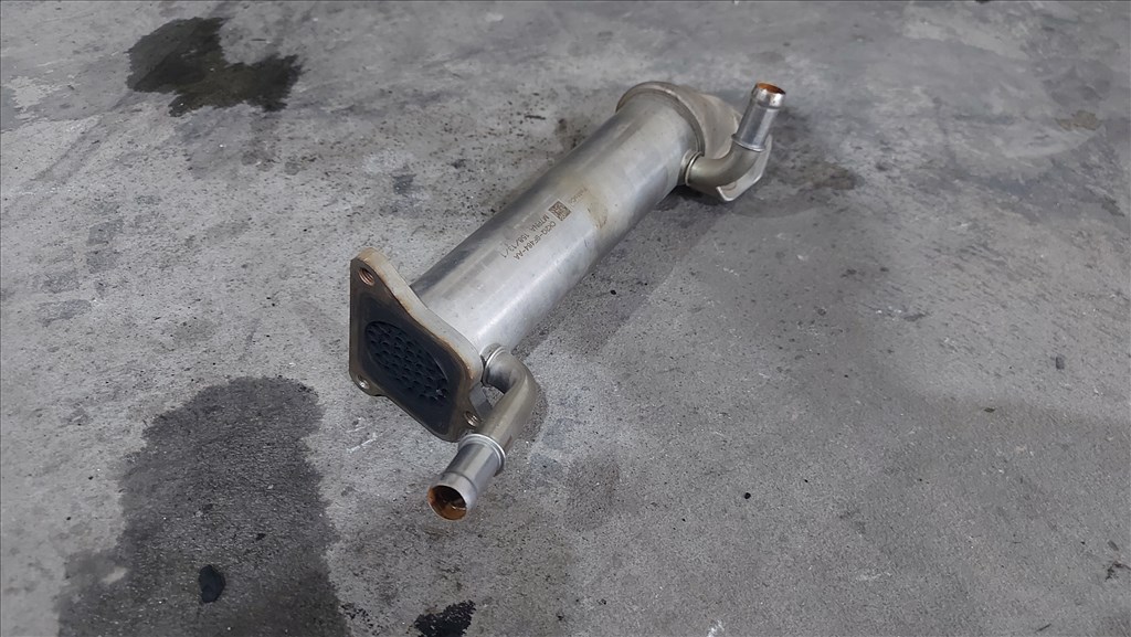 Fiat DUCATO Citroen JUMPER Peugeot BOXER 06- 2.2 Egr hűtő hütő 0600 ck2q9f464aa 3. kép