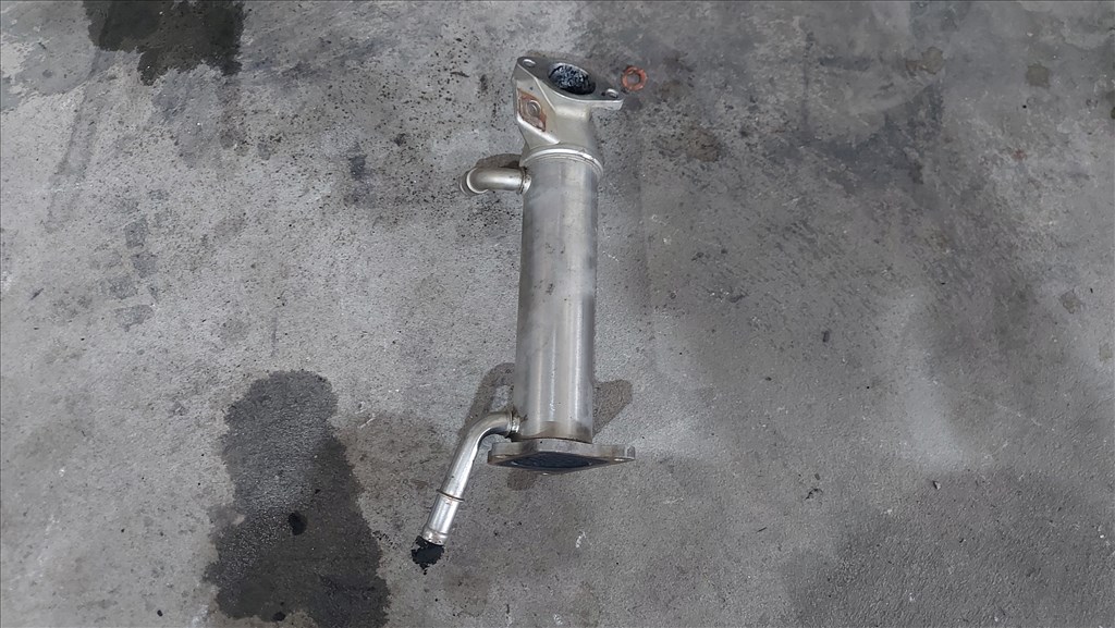 Fiat DUCATO Citroen JUMPER Peugeot BOXER 06- 2.2 Egr hűtő hütő 0600 ck2q9f464aa 4. kép