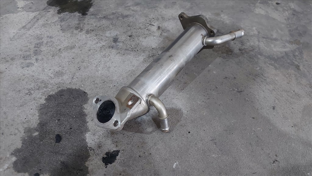 Fiat DUCATO Citroen JUMPER Peugeot BOXER 06- 2.2 Egr hűtő hütő 0600 ck2q9f464aa 6. kép