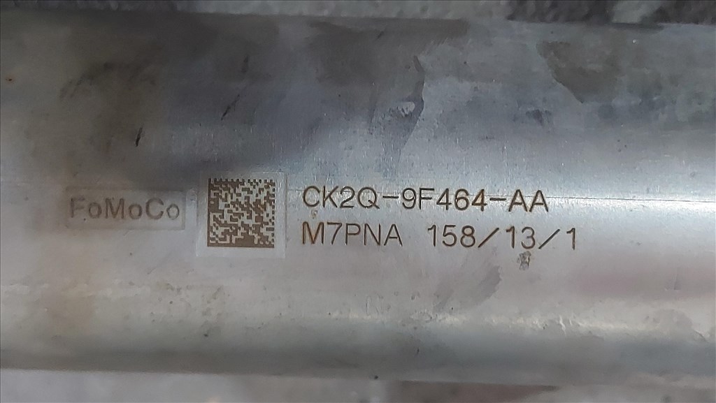 Fiat DUCATO Citroen JUMPER Peugeot BOXER 06- 2.2 Egr hűtő hütő 0600 ck2q9f464aa 7. kép