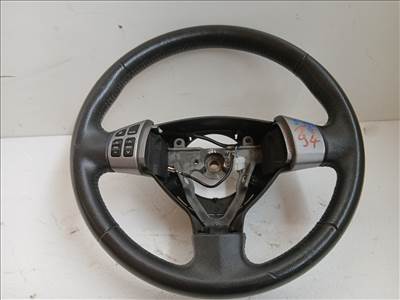 Suzuki SPLASH 2008-2014 Kormánykerék   Fekete bőr  