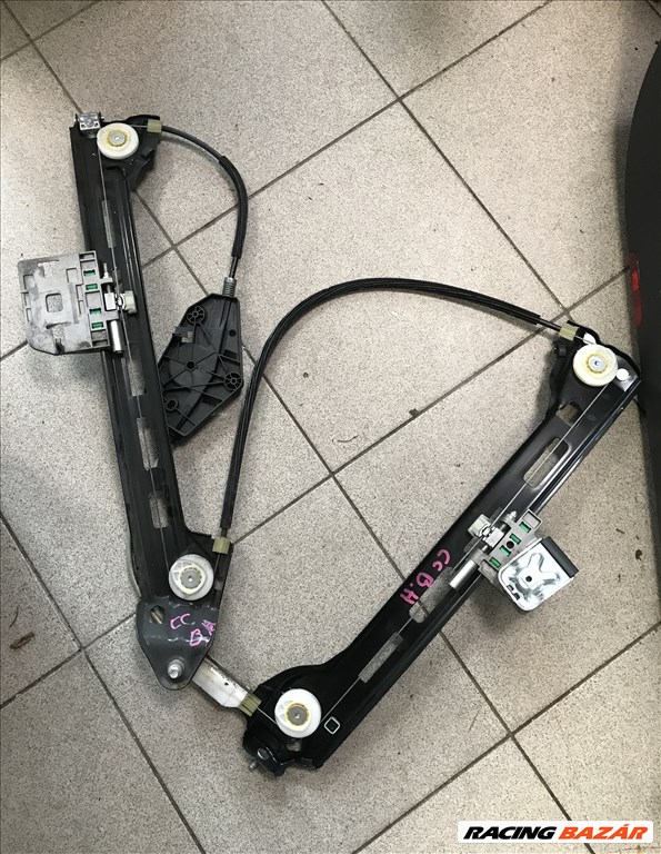 Volkswagen Passat CC * bal hátsó ablakemelő szerkezet 3c8839461k 1. kép