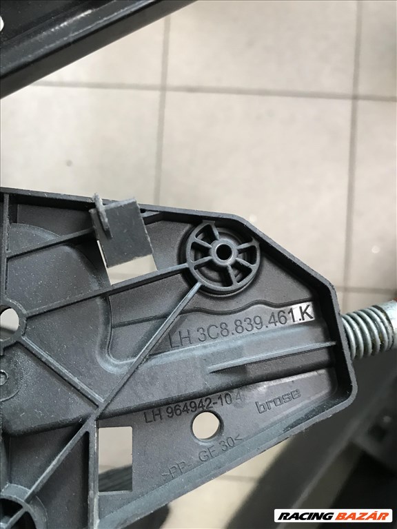 Volkswagen Passat CC * bal hátsó ablakemelő szerkezet 3c8839461k 2. kép