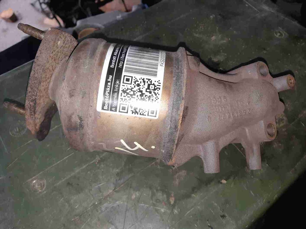 Opel Astra H Katalizátor 15106917 1. kép