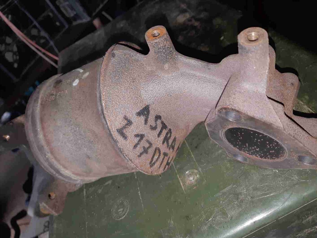 Opel Astra H Katalizátor 15106917 3. kép