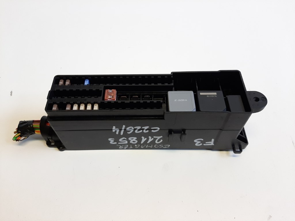 Ford Focus  biztosítéktábla csomagtér 55FJ0RN0A 1. kép