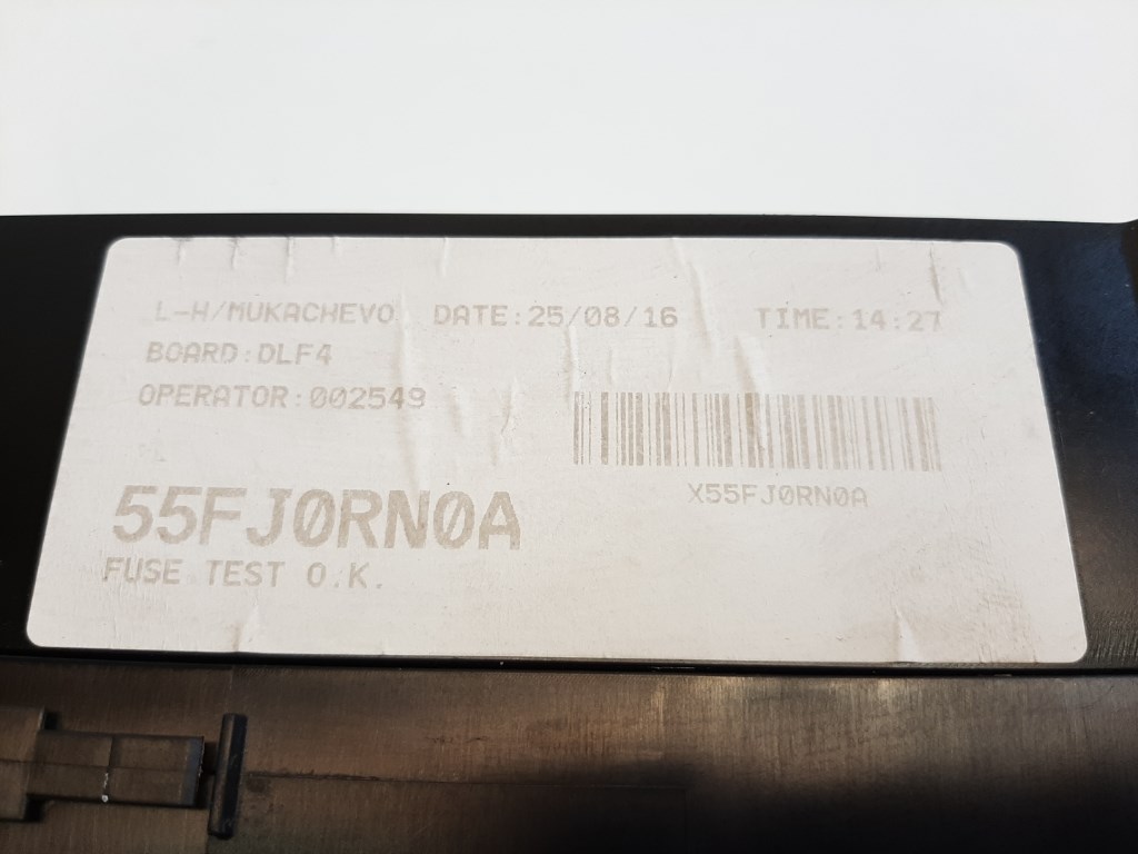 Ford Focus  biztosítéktábla csomagtér 55FJ0RN0A 3. kép