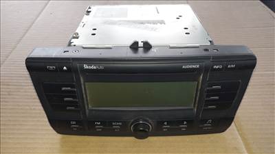 Skoda Octavia II Rádiós CD Lejátszó 1Z0 035 156 B