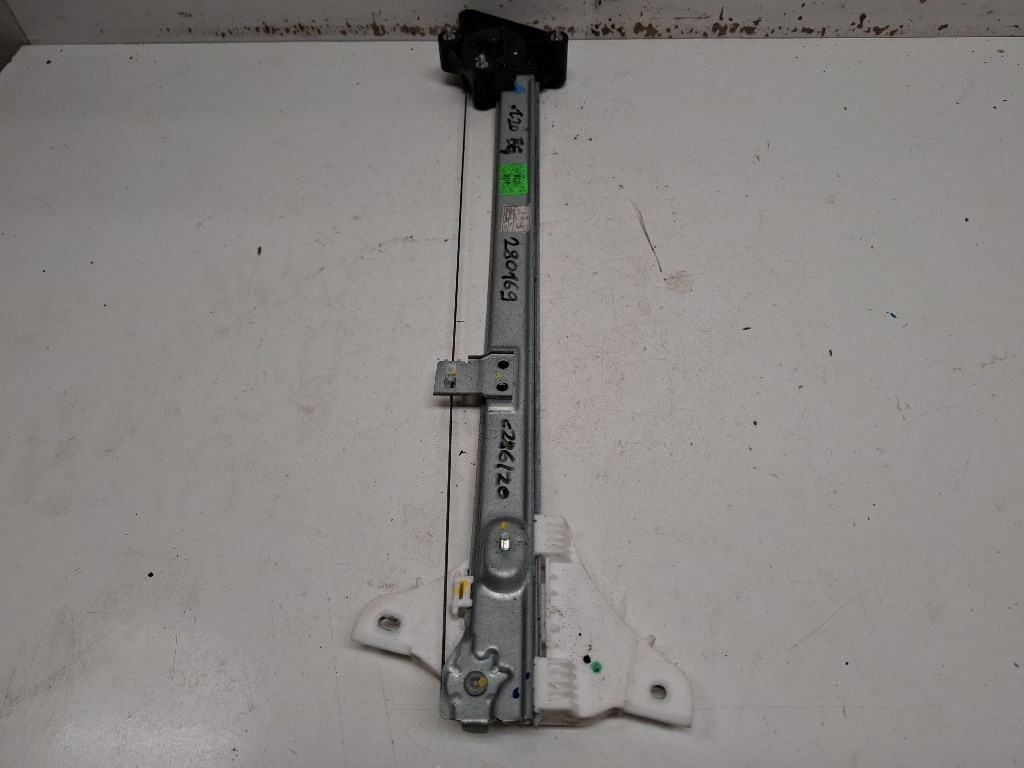 Hyundai I 20 (BC3/BI3) bal elsõ Ablakemelõ szerkezet elektromos 2. kép