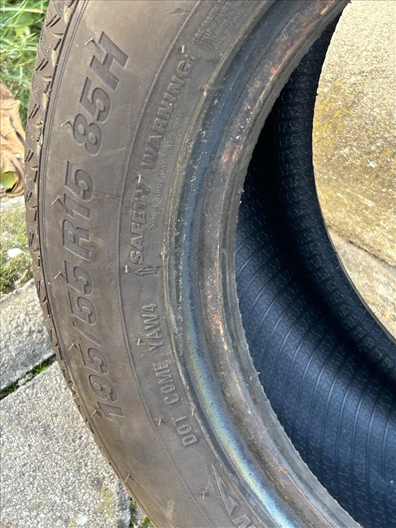  195/5515" használt Kumho téli gumi gumi 2. kép