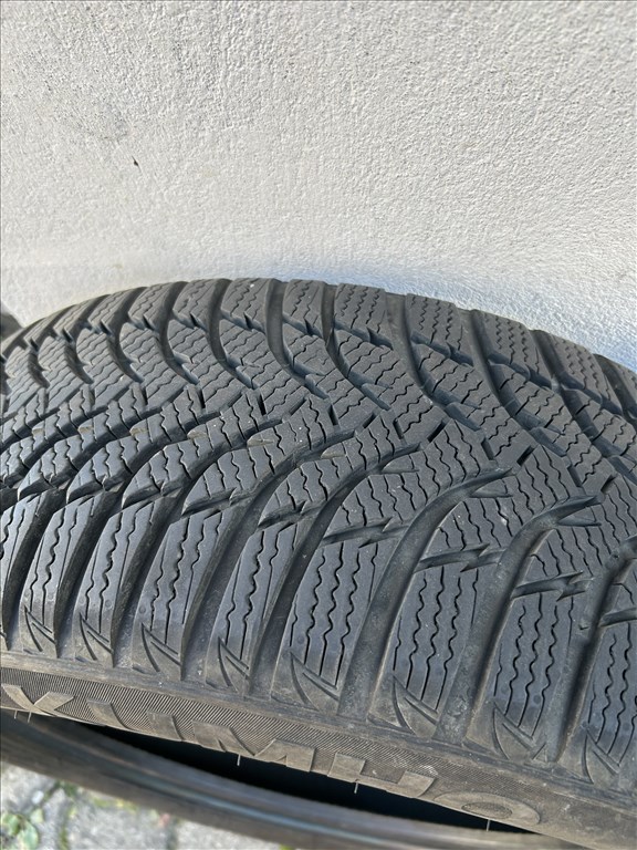  195/5515" használt Kumho téli gumi gumi 3. kép