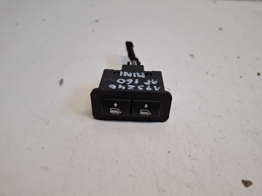 Mini cooper cabrio (R52) hátsó ablakemelõ kapcsoló 61316928740 1. kép