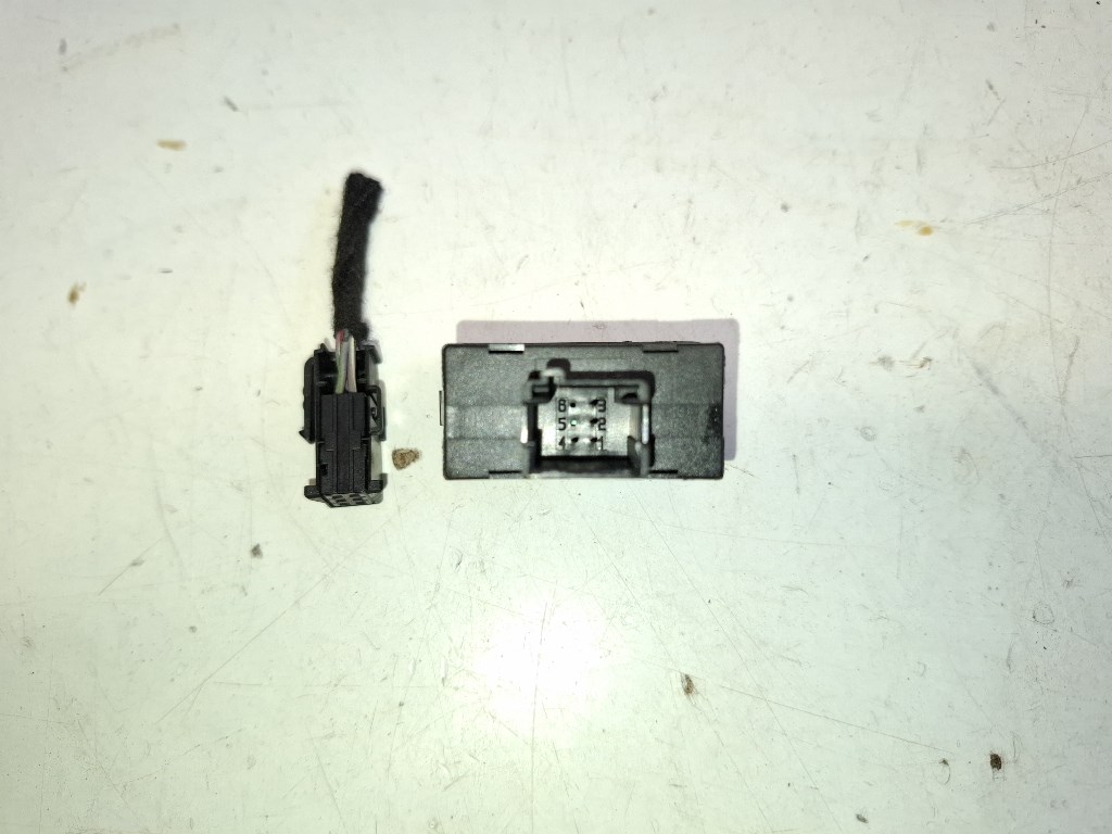 Mini cooper cabrio (R52) hátsó ablakemelõ kapcsoló 61316928740 3. kép