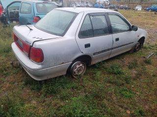 SUZUKI SWIFT II lépcsőshátú (AH, AJ) Jobb hátsó Ablak