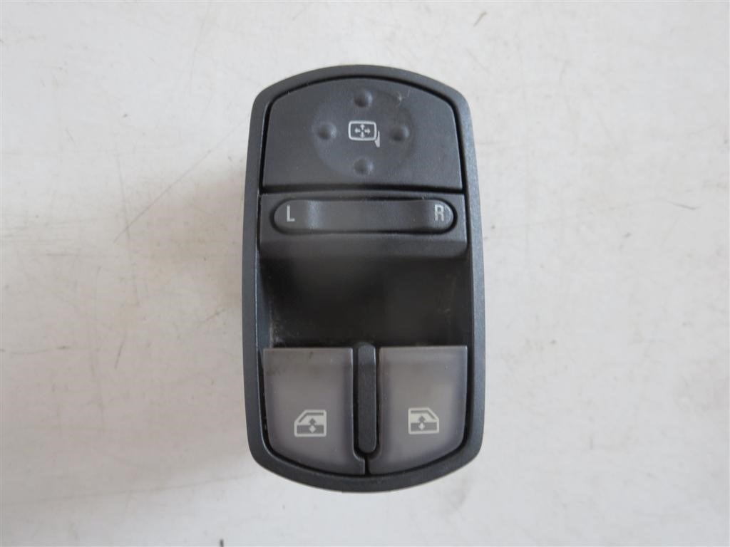 Opel Corsa D bal elsõ ablakemelõ kapcsoló 13258522AD 1. kép
