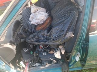 SUZUKI SWIFT II Ferdehátú (EA, MA) Komplett Kormánykapcsoló (Bajuszkapcsoló) 2. kép