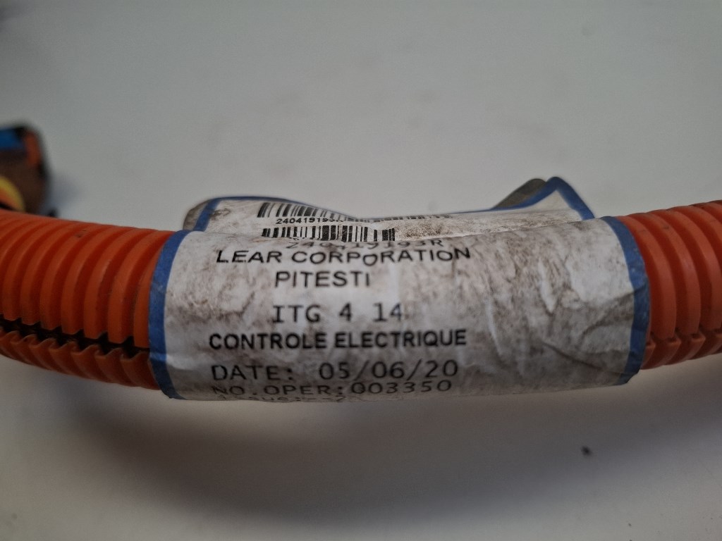 Renault Zoe  akkumulátor nagyfeszültség kábel 240419193R 2. kép