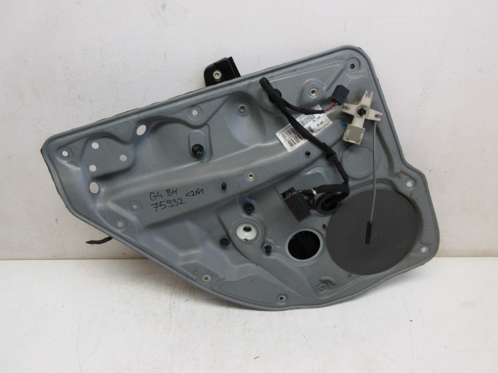 Volkswagen Golf IV kombi bal hátsó Ablakemelõ szerkezet elektromos 1J4839755E 1. kép