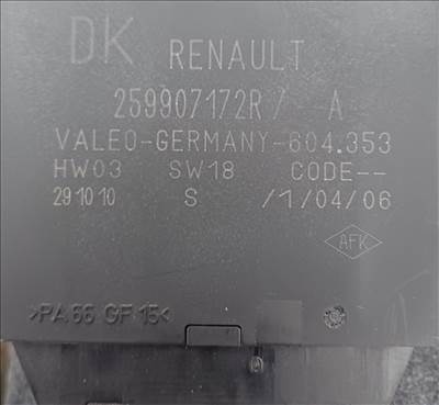 Renault Scénic III parkoló asszisztens vezérlő elektronika  259907172r