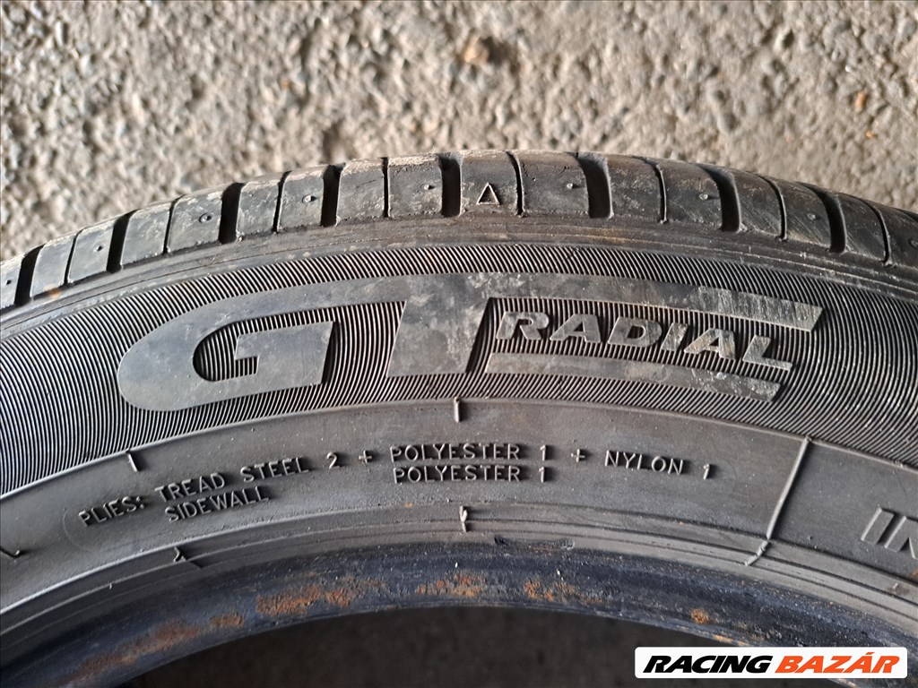 1db 205/55 R16 GT Radial FE1 Nyári gumi eladó!ára! 8500Ft Állapota: 6-7mm minta 2. kép