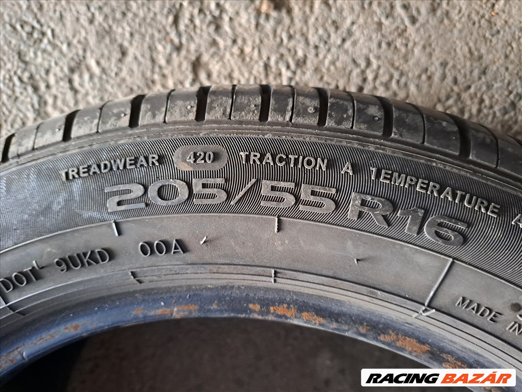 1db 205/55 R16 GT Radial FE1 Nyári gumi eladó!ára! 8500Ft Állapota: 6-7mm minta 4. kép