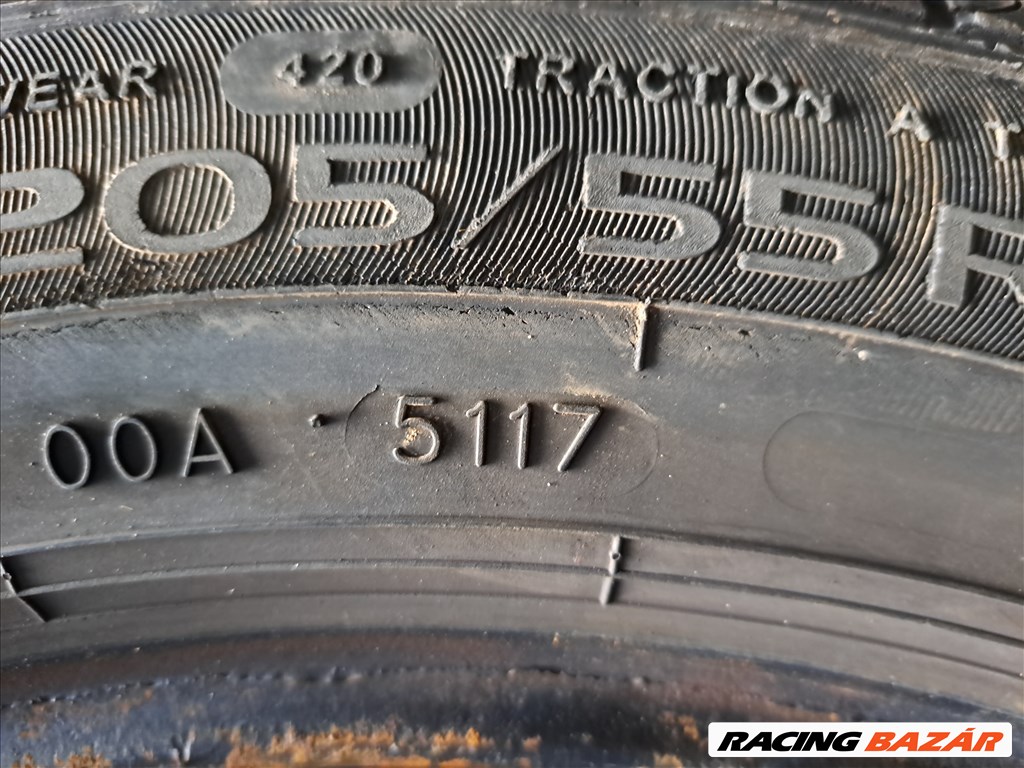 1db 205/55 R16 GT Radial FE1 Nyári gumi eladó!ára! 8500Ft Állapota: 6-7mm minta 5. kép