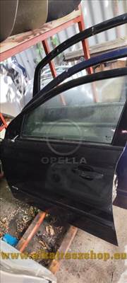 Opel Astra H bal első ajtó kerek stekker - fekete