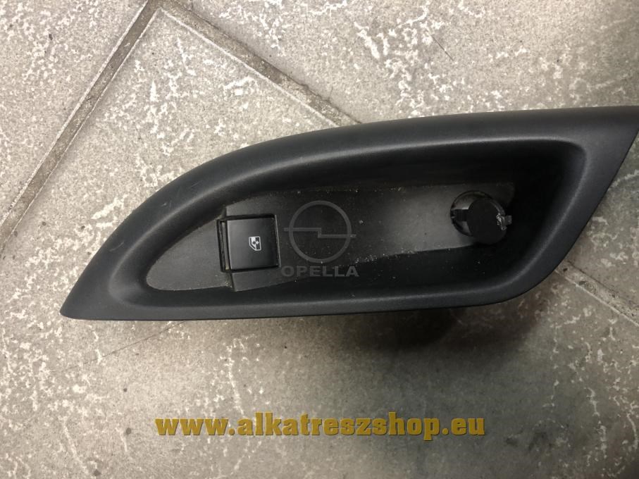 Opel Astra K ablakemelő kapcsoló jobb hátsó 2. kép