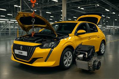 Peugeot 208 I, Peugeot 3008 II, Peugeot 308 I, Peugeot 2008 I motor egyben psabh021jbha3145549 vf3crbhw6gt100219