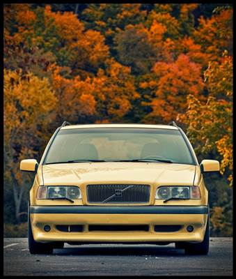 Volvo 850 R lökhárító alatti spoiler 